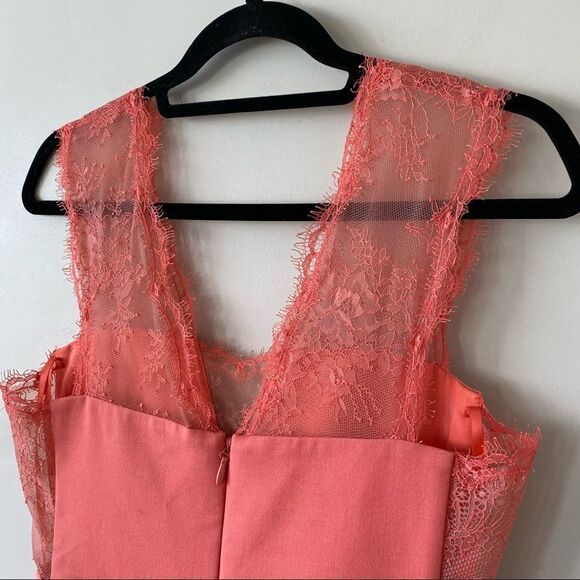 Bcbg MAXAZRIA-Leann Lace Detail Mini Dress - Picture 10 of 12